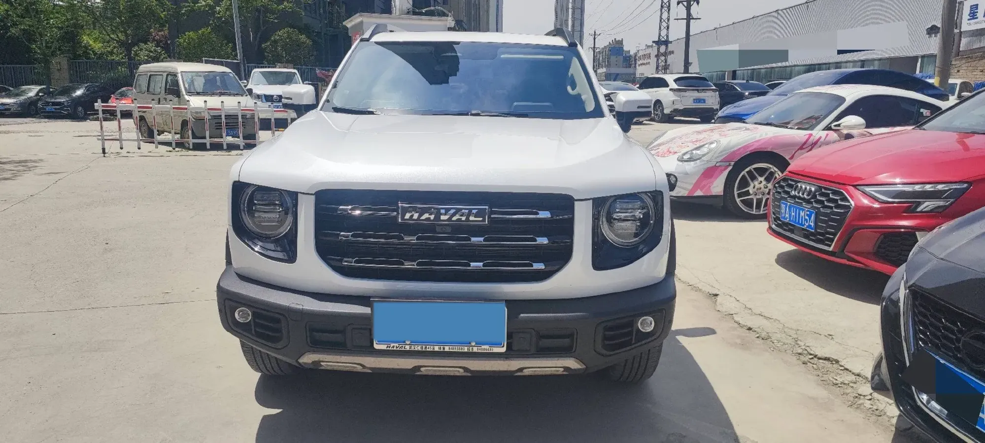 2022 Haval Dargo 1.5T 184HP L4 7DCT,autocango,china used car exporter,china ev exporter,chinese used car exporter,chinese used ev exporter