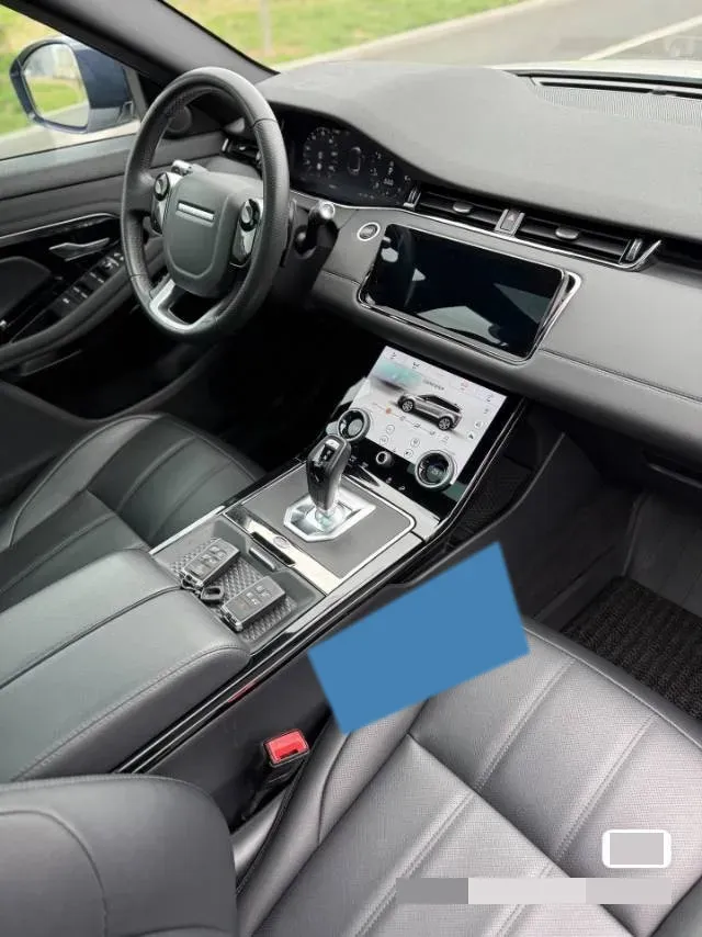 2020 Land Rover Range Rover Evoque 2.0T 249HP L4 9AT,autocango,china used car exporter,china ev exporter,chinese used car exporter,chinese used ev exporter