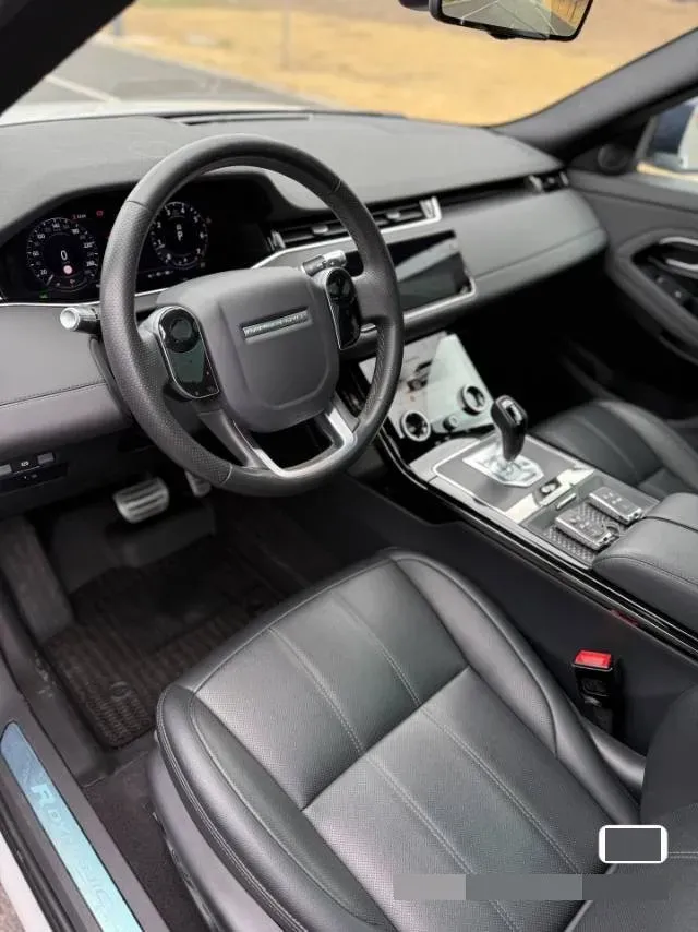 2020 Land Rover Range Rover Evoque 2.0T 249HP L4 9AT,autocango,china used car exporter,china ev exporter,chinese used car exporter,chinese used ev exporter