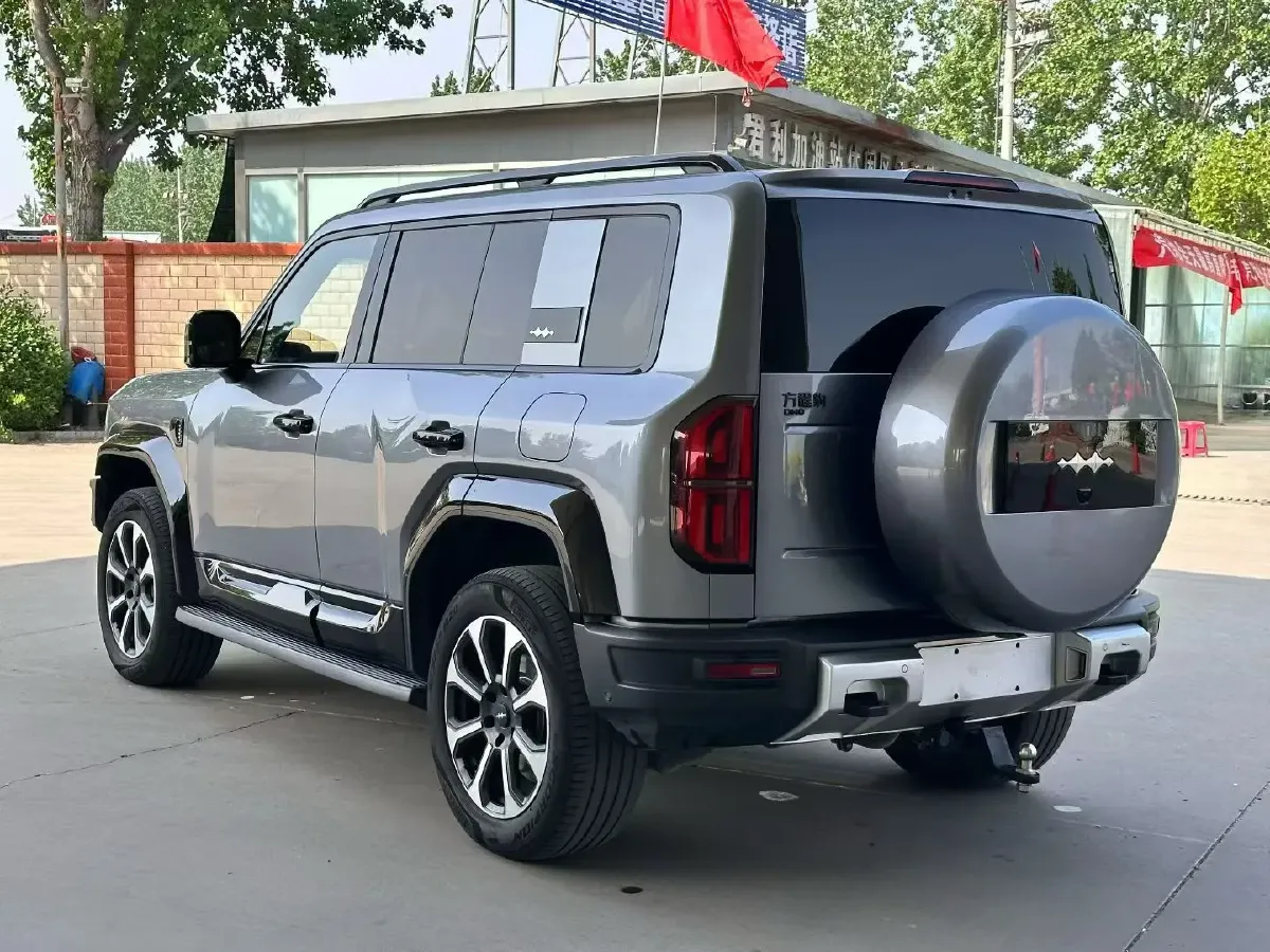 2023 FangChengBao Bao 5 1.5T 194HP L4 E-CVT PHEV 31.8KWH,autocango,china used car exporter,china ev exporter,chinese used car exporter,chinese used ev exporter