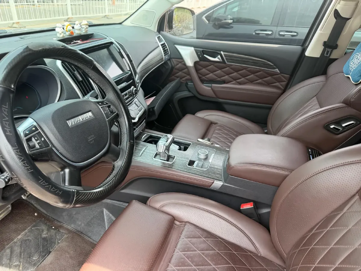 2020 Haval H9 2.0T 224HP L4 8AT,autocango,china used car exporter,china ev exporter,chinese used car exporter,chinese used ev exporter