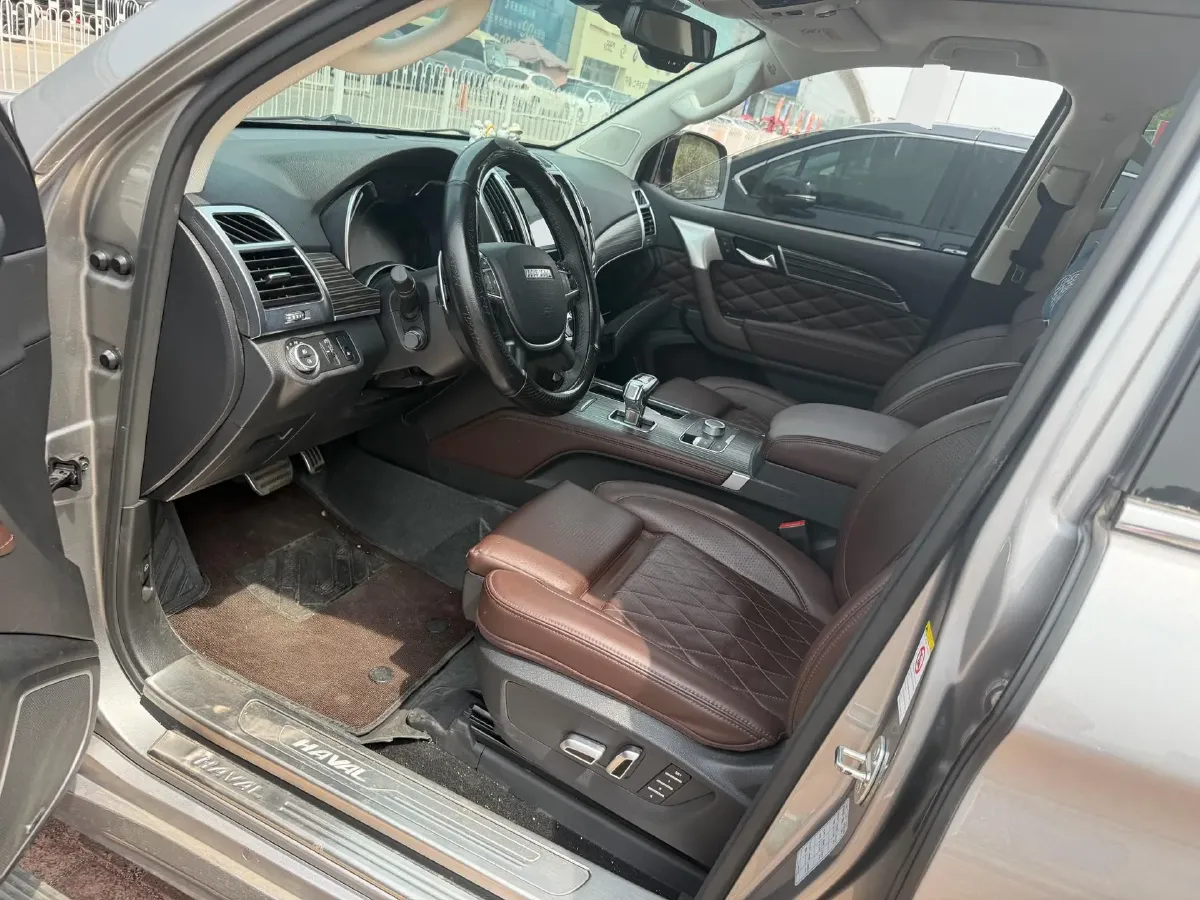 2020 Haval H9 2.0T 224HP L4 8AT,autocango,china used car exporter,china ev exporter,chinese used car exporter,chinese used ev exporter
