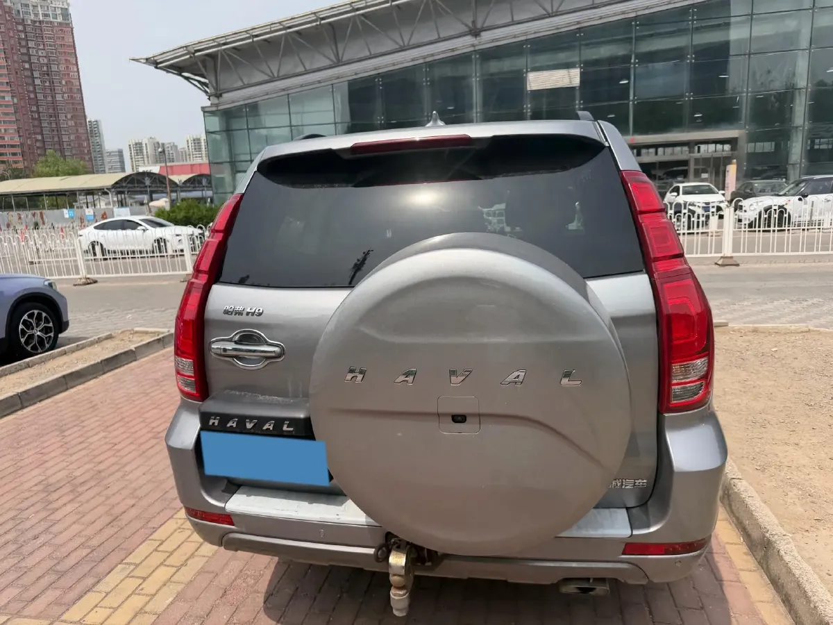 2020 Haval H9 2.0T 224HP L4 8AT,autocango,china used car exporter,china ev exporter,chinese used car exporter,chinese used ev exporter