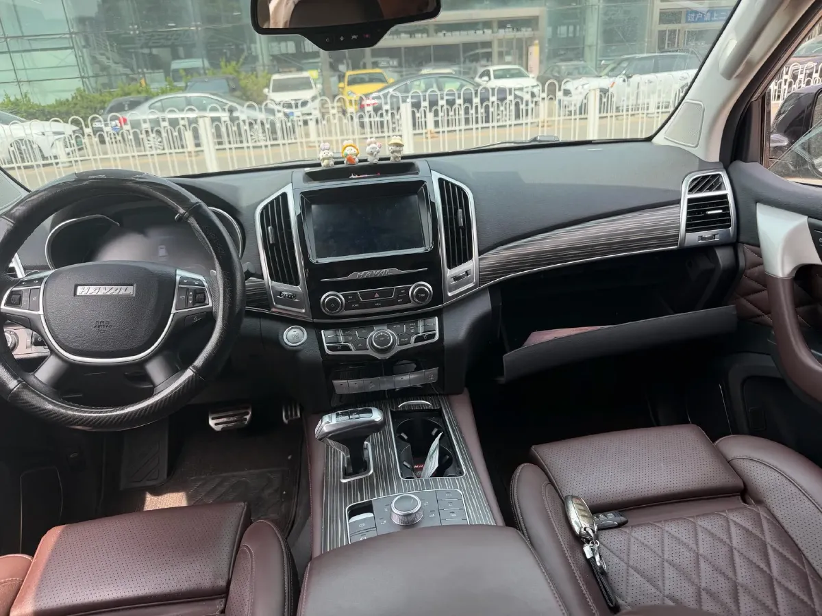 2020 Haval H9 2.0T 224HP L4 8AT,autocango,china used car exporter,china ev exporter,chinese used car exporter,chinese used ev exporter