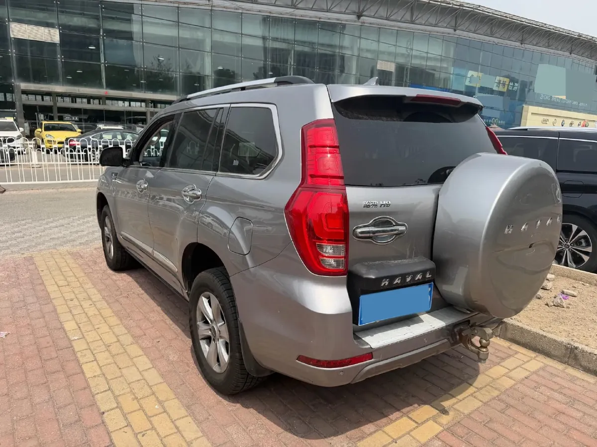 2020 Haval H9 2.0T 224HP L4 8AT,autocango,china used car exporter,china ev exporter,chinese used car exporter,chinese used ev exporter