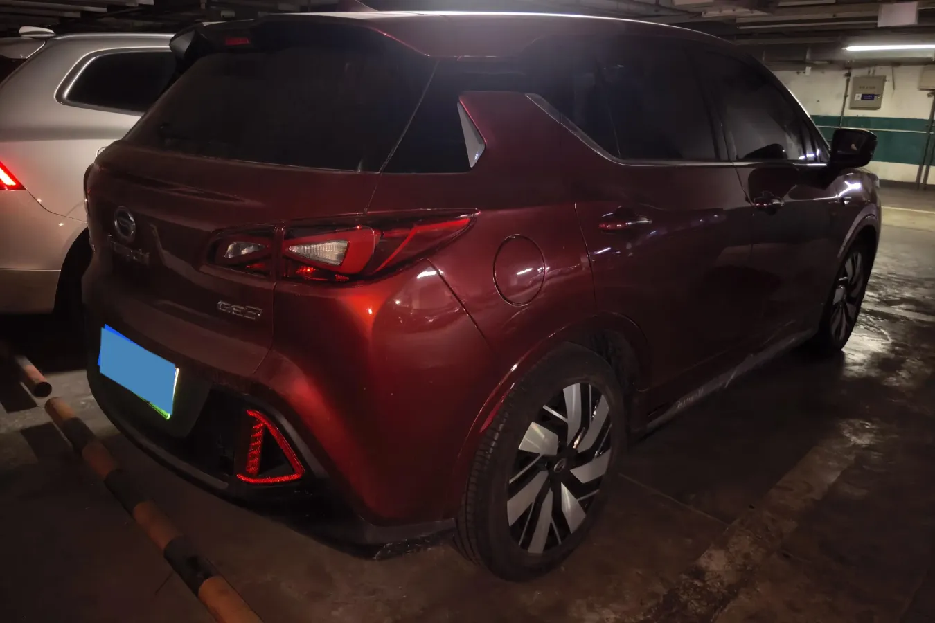 2018 Aion Trumpchi GE3 BEV 54.75KWH,autocango,china used car exporter,china ev exporter,chinese used car exporter,chinese used ev exporter