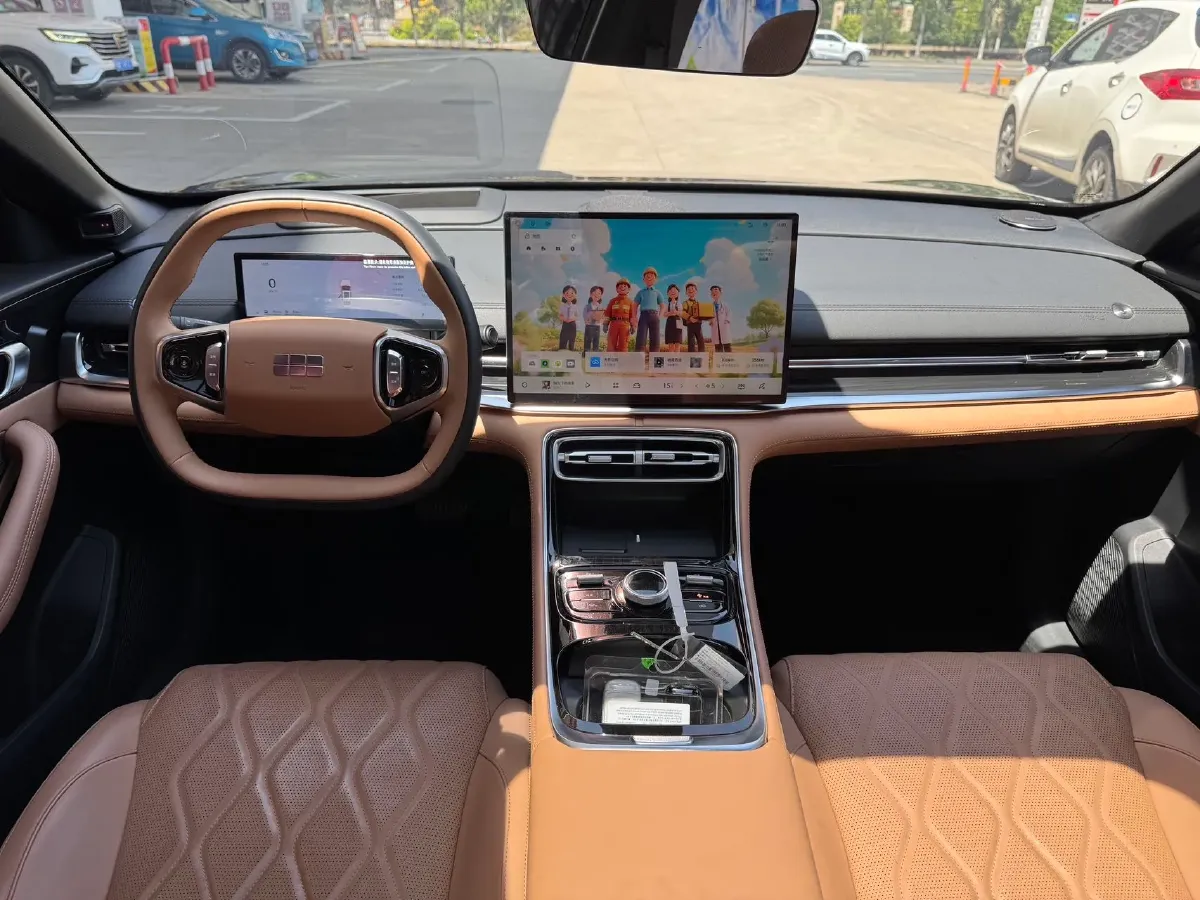 2025 Geely Galaxy A7 1.5L 112HP L4 1DHT PHEV,autocango,china used car exporter,china ev exporter,chinese used car exporter,chinese used ev exporter