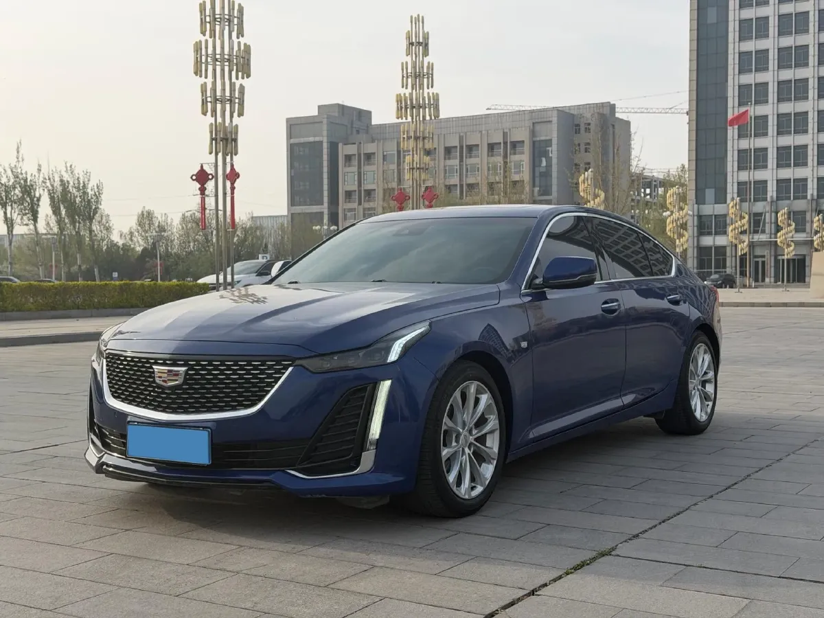 2020 Cadillac CT5 2.0T 237HP L4 10AT,autocango,china used car exporter,china ev exporter,chinese used car exporter,chinese used ev exporter