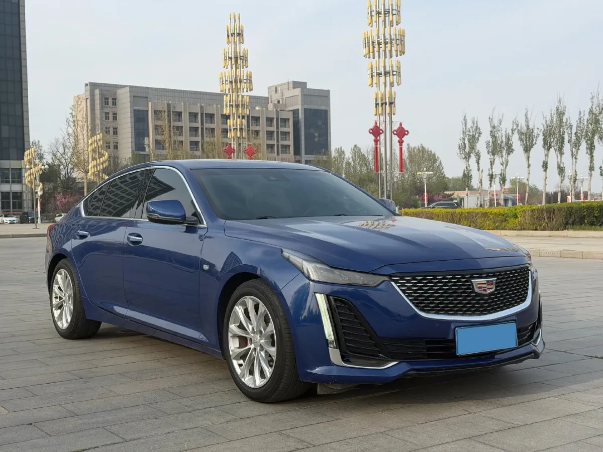 2020 Cadillac CT5 2.0T 237HP L4 10AT,autocango,china used car exporter,china ev exporter,chinese used car exporter,chinese used ev exporter