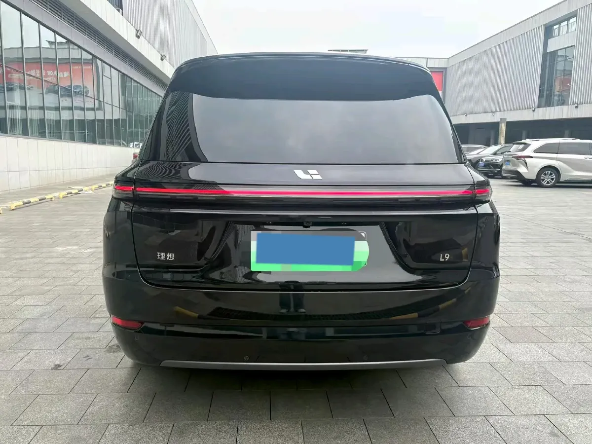 2024 Li L9 Range Extended 154HP REEV 52.3KWH,autocango,china used car exporter,china ev exporter,chinese used car exporter,chinese used ev exporter