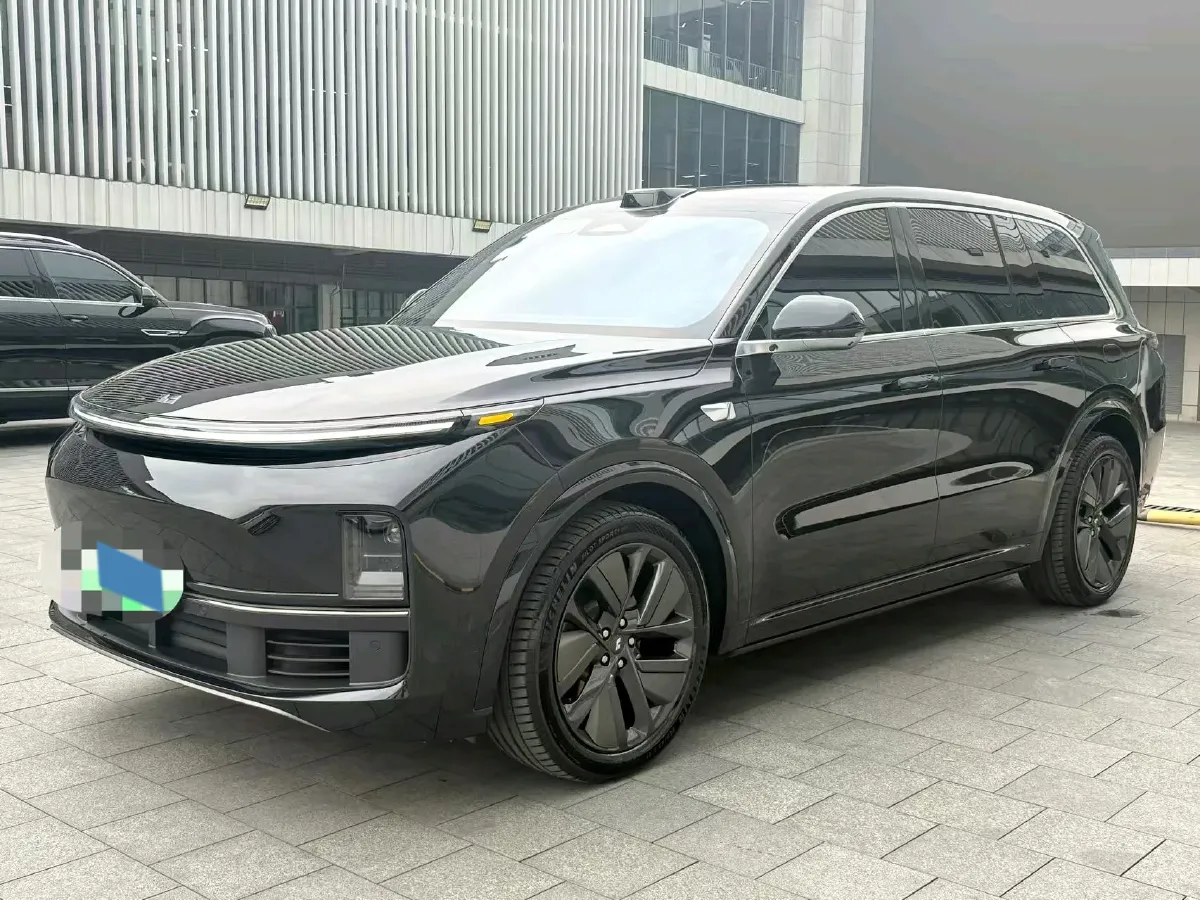 2024 Li L9 Range Extended 154HP REEV 52.3KWH,autocango,china used car exporter,china ev exporter,chinese used car exporter,chinese used ev exporter