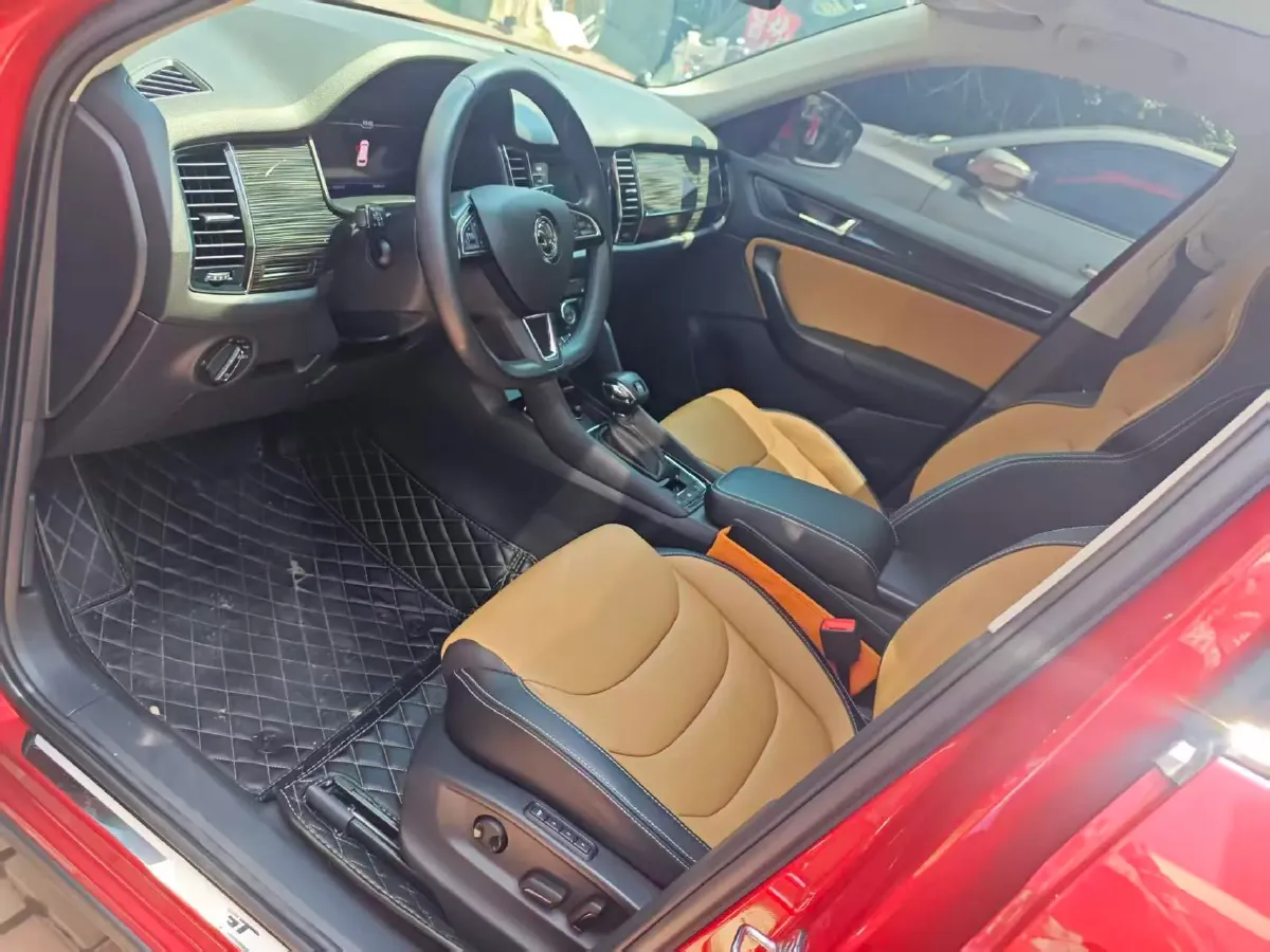 2019 Skoda Kodiak GT 2.0T 186HP L4 7DCT,autocango,china used car exporter,china ev exporter,chinese used car exporter,chinese used ev exporter