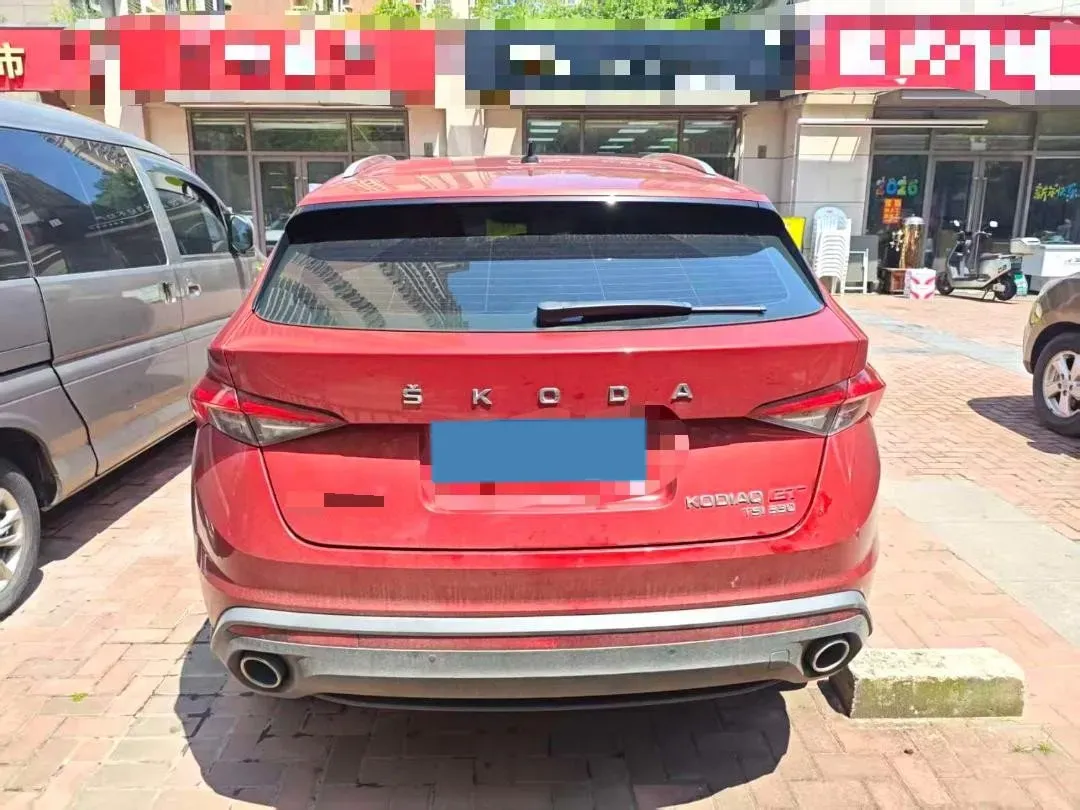 2019 Skoda Kodiak GT 2.0T 186HP L4 7DCT,autocango,china used car exporter,china ev exporter,chinese used car exporter,chinese used ev exporter