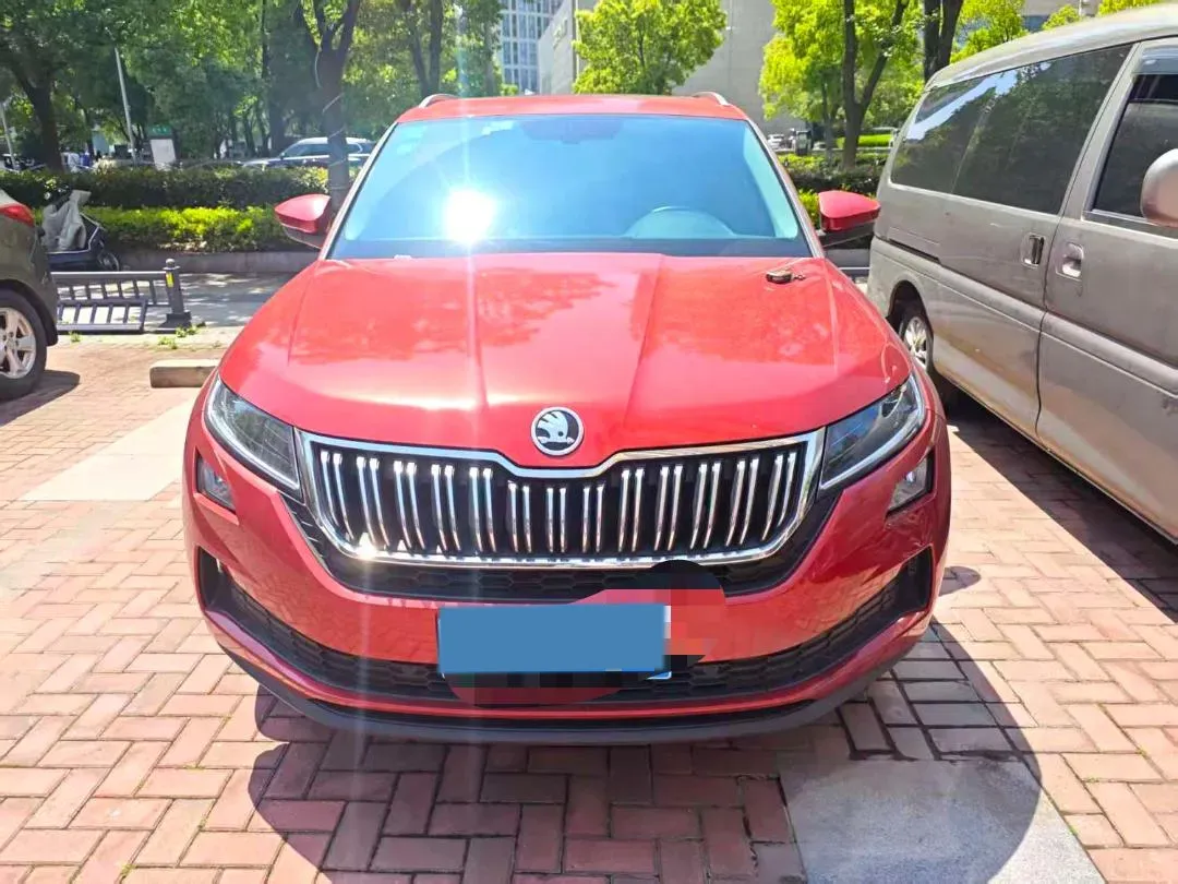 2019 Skoda Kodiak GT 2.0T 186HP L4 7DCT,autocango,china used car exporter,china ev exporter,chinese used car exporter,chinese used ev exporter