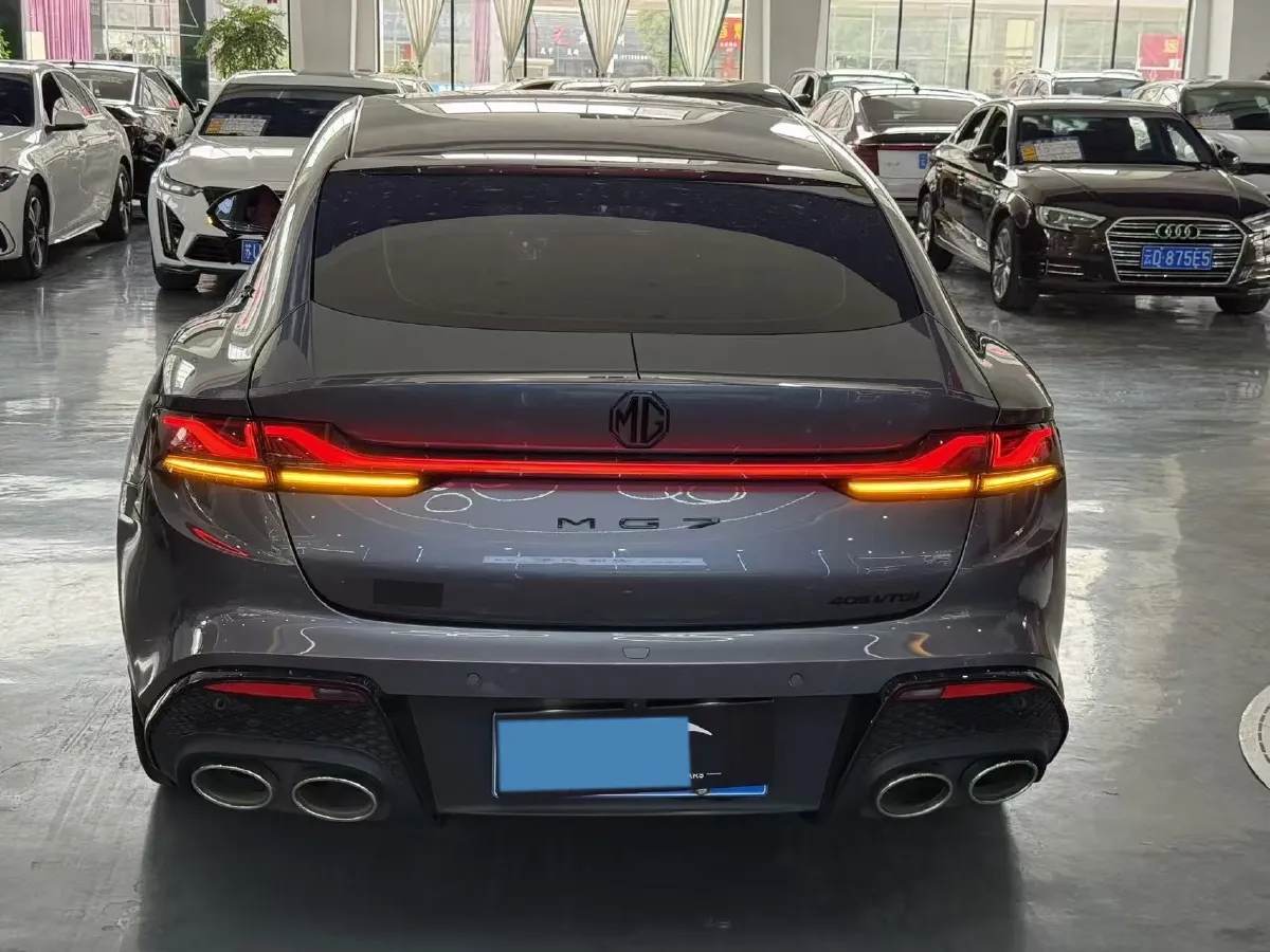 2023 MG 7 2.0T 261HP L4 9AT,autocango,china used car exporter,china ev exporter,chinese used car exporter,chinese used ev exporter