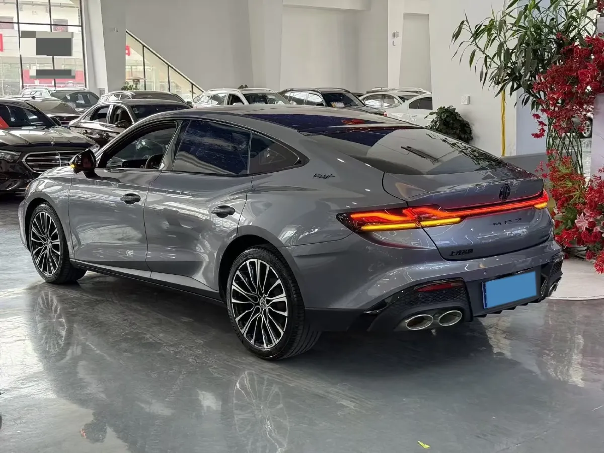 2023 MG 7 2.0T 261HP L4 9AT,autocango,china used car exporter,china ev exporter,chinese used car exporter,chinese used ev exporter