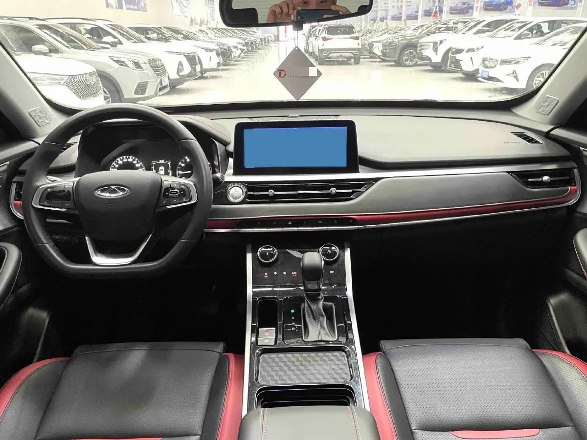2022 Chery Tiggo 5x 1.5L 116HP L4 CVT,autocango,china used car exporter,china ev exporter,chinese used car exporter,chinese used ev exporter