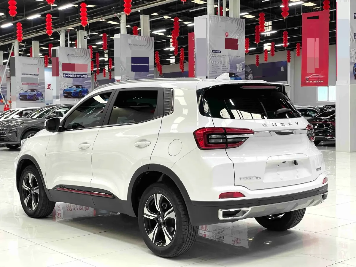 2022 Chery Tiggo 5x 1.5L 116HP L4 CVT,autocango,china used car exporter,china ev exporter,chinese used car exporter,chinese used ev exporter