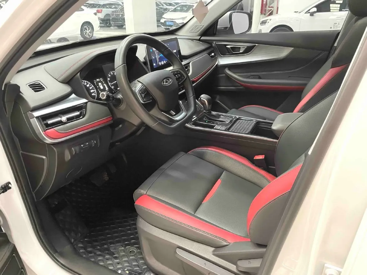 2022 Chery Tiggo 5x 1.5L 116HP L4 CVT,autocango,china used car exporter,china ev exporter,chinese used car exporter,chinese used ev exporter