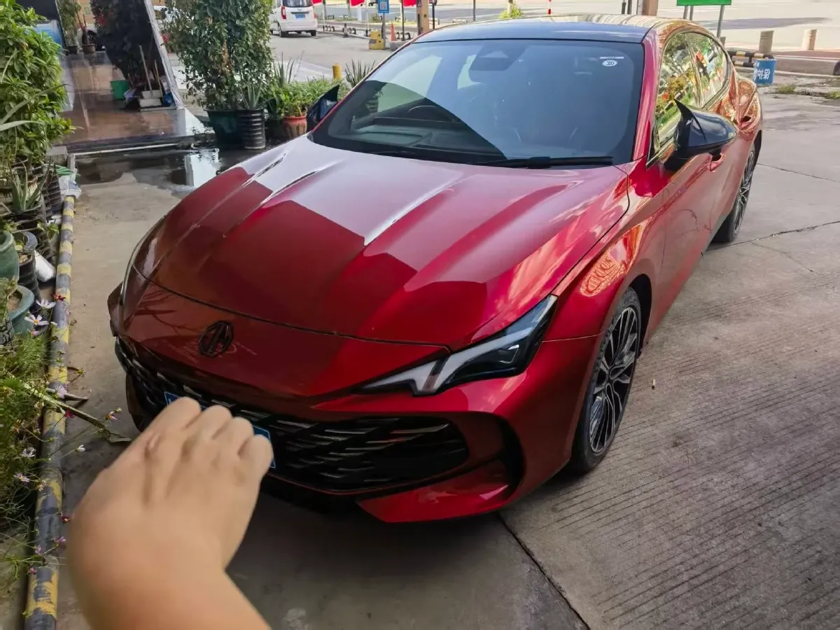 2023 MG 7 1.5T 188HP L4 7DCT,autocango,china used car exporter,china ev exporter,chinese used car exporter,chinese used ev exporter