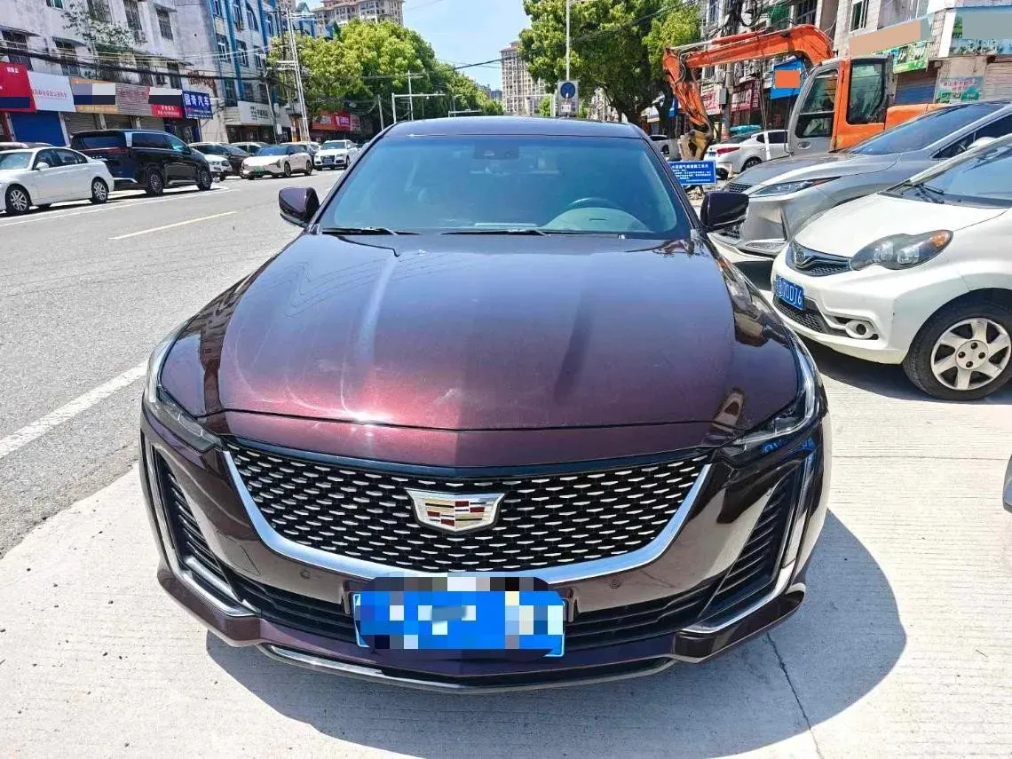 2021 Cadillac CT5 2.0T 237HP L4 10AT,autocango,china used car exporter,china ev exporter,chinese used car exporter,chinese used ev exporter