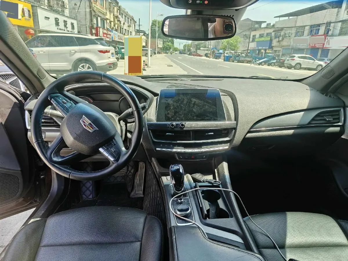2021 Cadillac CT5 2.0T 237HP L4 10AT,autocango,china used car exporter,china ev exporter,chinese used car exporter,chinese used ev exporter