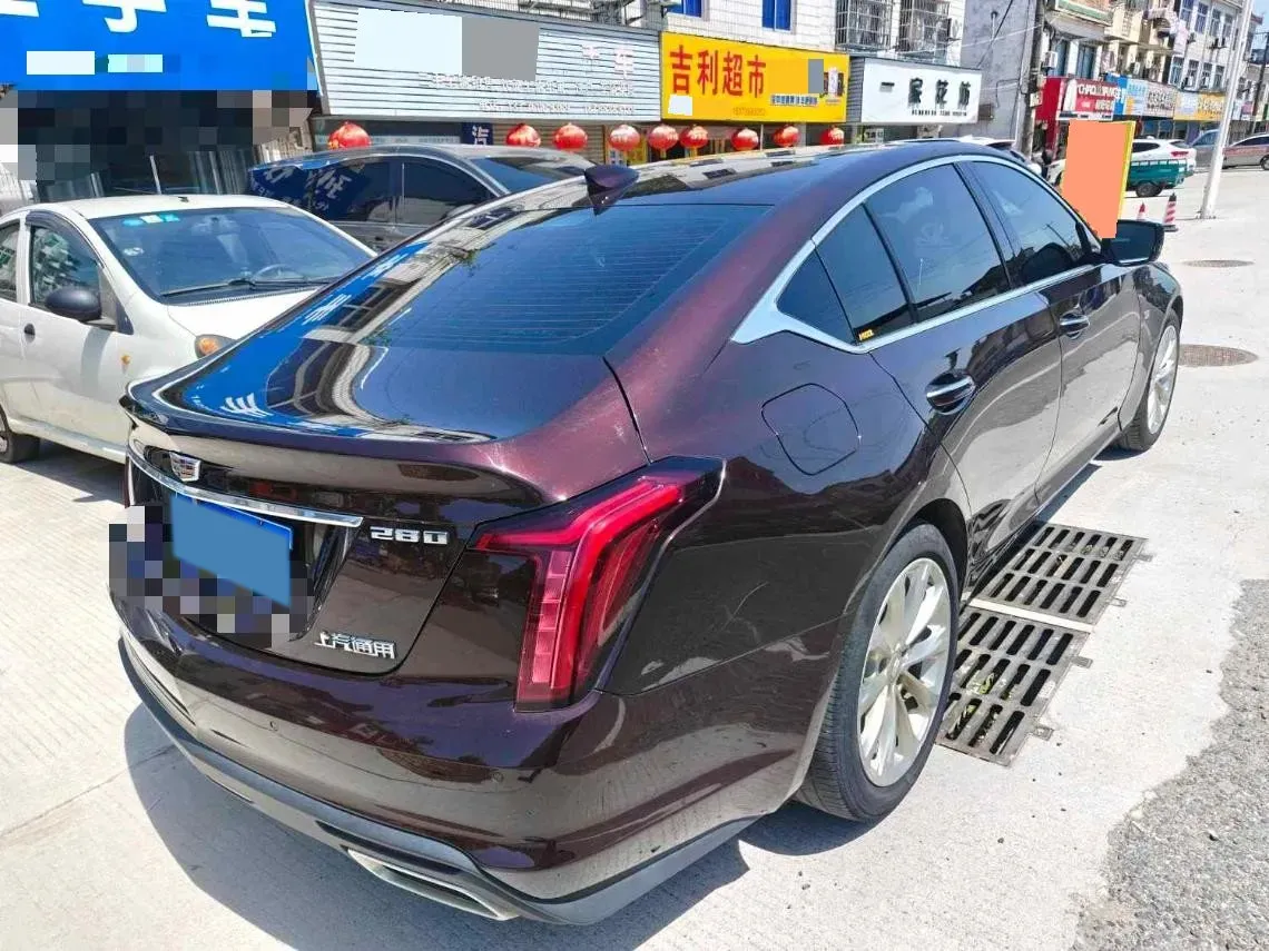 2021 Cadillac CT5 2.0T 237HP L4 10AT,autocango,china used car exporter,china ev exporter,chinese used car exporter,chinese used ev exporter