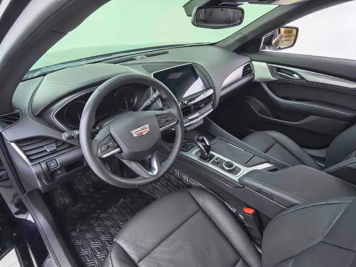 2021 Cadillac CT5 2.0T 237HP L4 10AT,autocango,china used car exporter,china ev exporter,chinese used car exporter,chinese used ev exporter