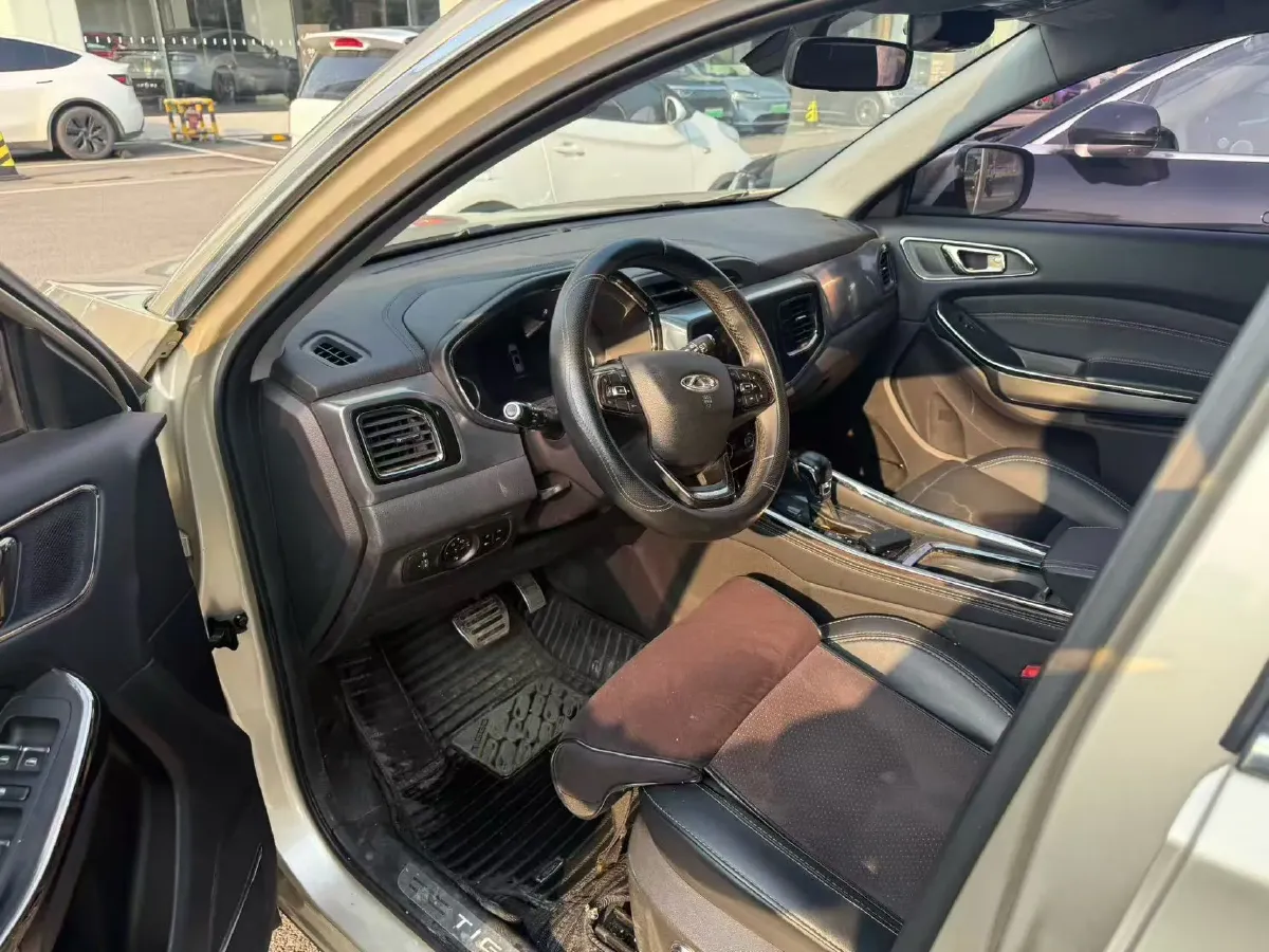 2018 Chery Tiggo 8 1.5T 147HP L4 6DCT,autocango,china used car exporter,china ev exporter,chinese used car exporter,chinese used ev exporter