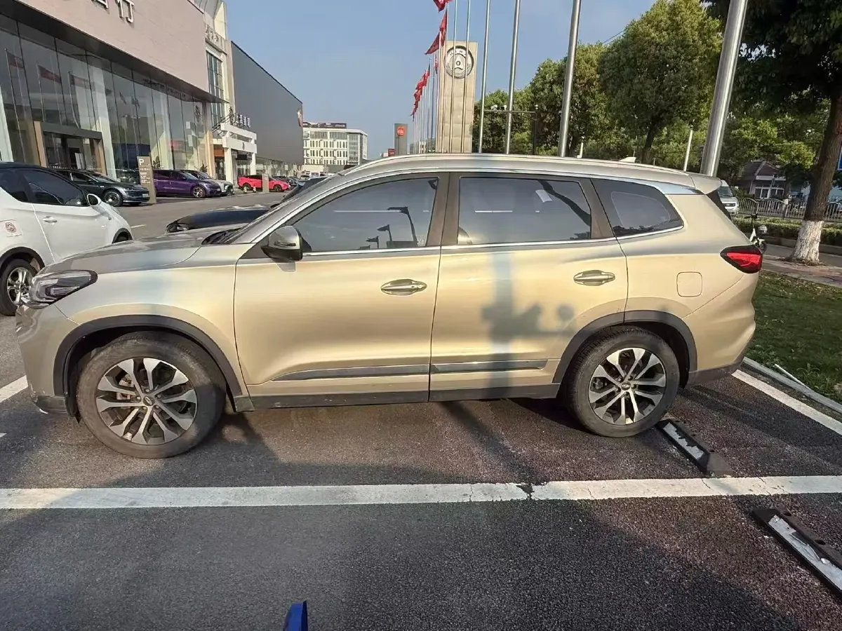 2018 Chery Tiggo 8 1.5T 147HP L4 6DCT,autocango,china used car exporter,china ev exporter,chinese used car exporter,chinese used ev exporter