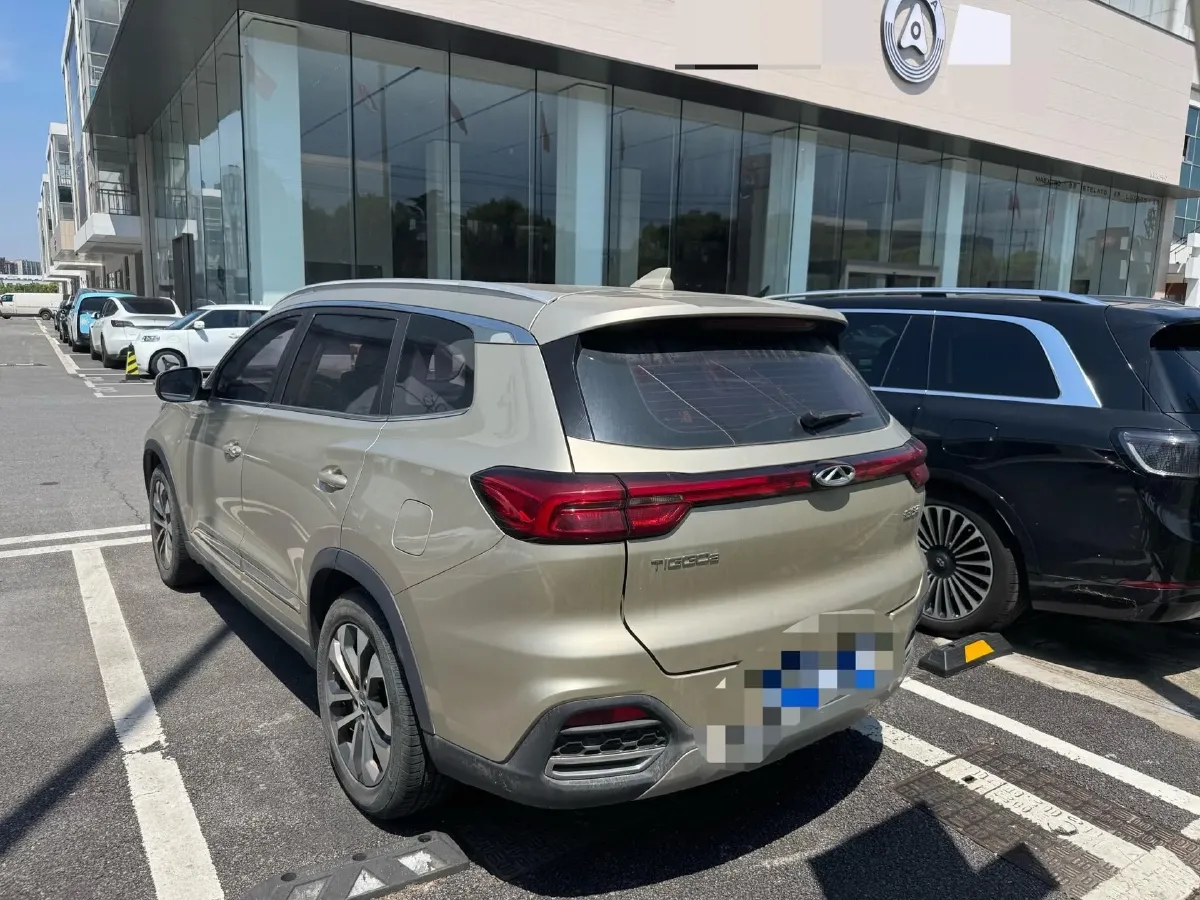 2018 Chery Tiggo 8 1.5T 147HP L4 6DCT,autocango,china used car exporter,china ev exporter,chinese used car exporter,chinese used ev exporter