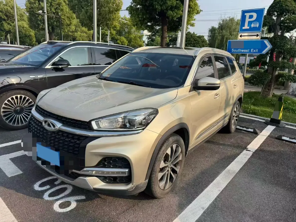 2018 Chery Tiggo 8 1.5T 147HP L4 6DCT,autocango,china used car exporter,china ev exporter,chinese used car exporter,chinese used ev exporter