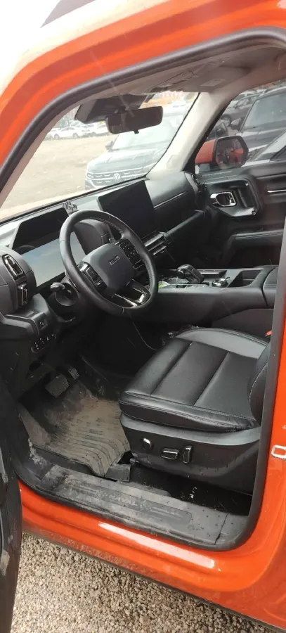 2023 Haval Dargo PLUS 2.0T 238HP L4 9DCT,autocango,china used car exporter,china ev exporter,chinese used car exporter,chinese used ev exporter
