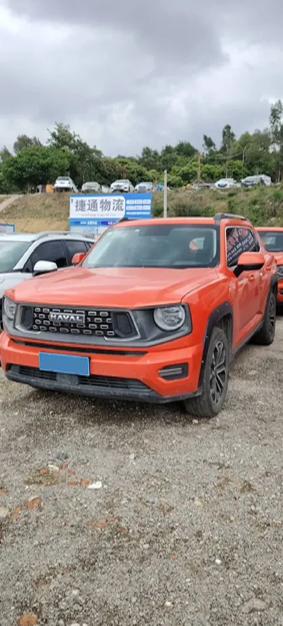 2023 Haval Dargo PLUS 2.0T 238HP L4 9DCT,autocango,china used car exporter,china ev exporter,chinese used car exporter,chinese used ev exporter