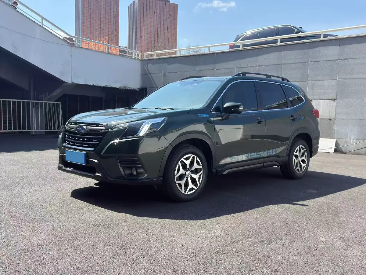 2022 Subaru Forester 2.0L 154HP H4 CVT,autocango,china used car exporter,china ev exporter,chinese used car exporter,chinese used ev exporter