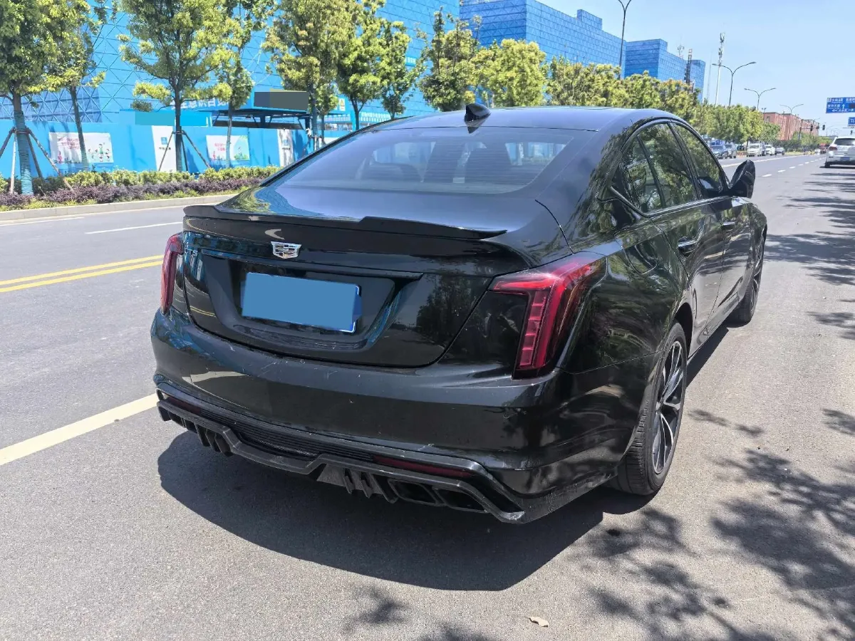 2022 Cadillac CT5 2.0T 237HP L4 10AT,autocango,china used car exporter,china ev exporter,chinese used car exporter,chinese used ev exporter
