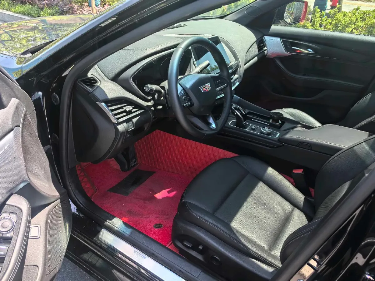 2022 Cadillac CT5 2.0T 237HP L4 10AT,autocango,china used car exporter,china ev exporter,chinese used car exporter,chinese used ev exporter