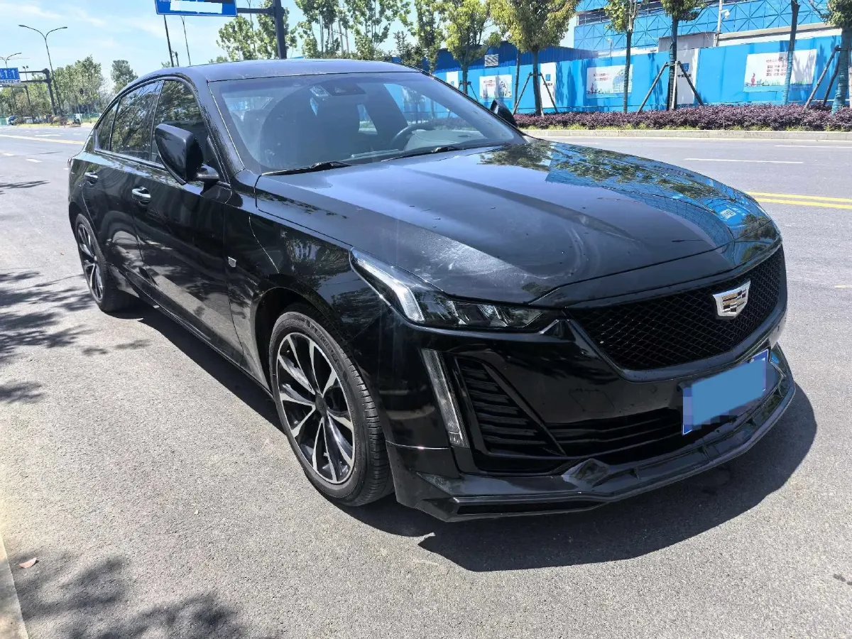 2022 Cadillac CT5 2.0T 237HP L4 10AT,autocango,china used car exporter,china ev exporter,chinese used car exporter,chinese used ev exporter