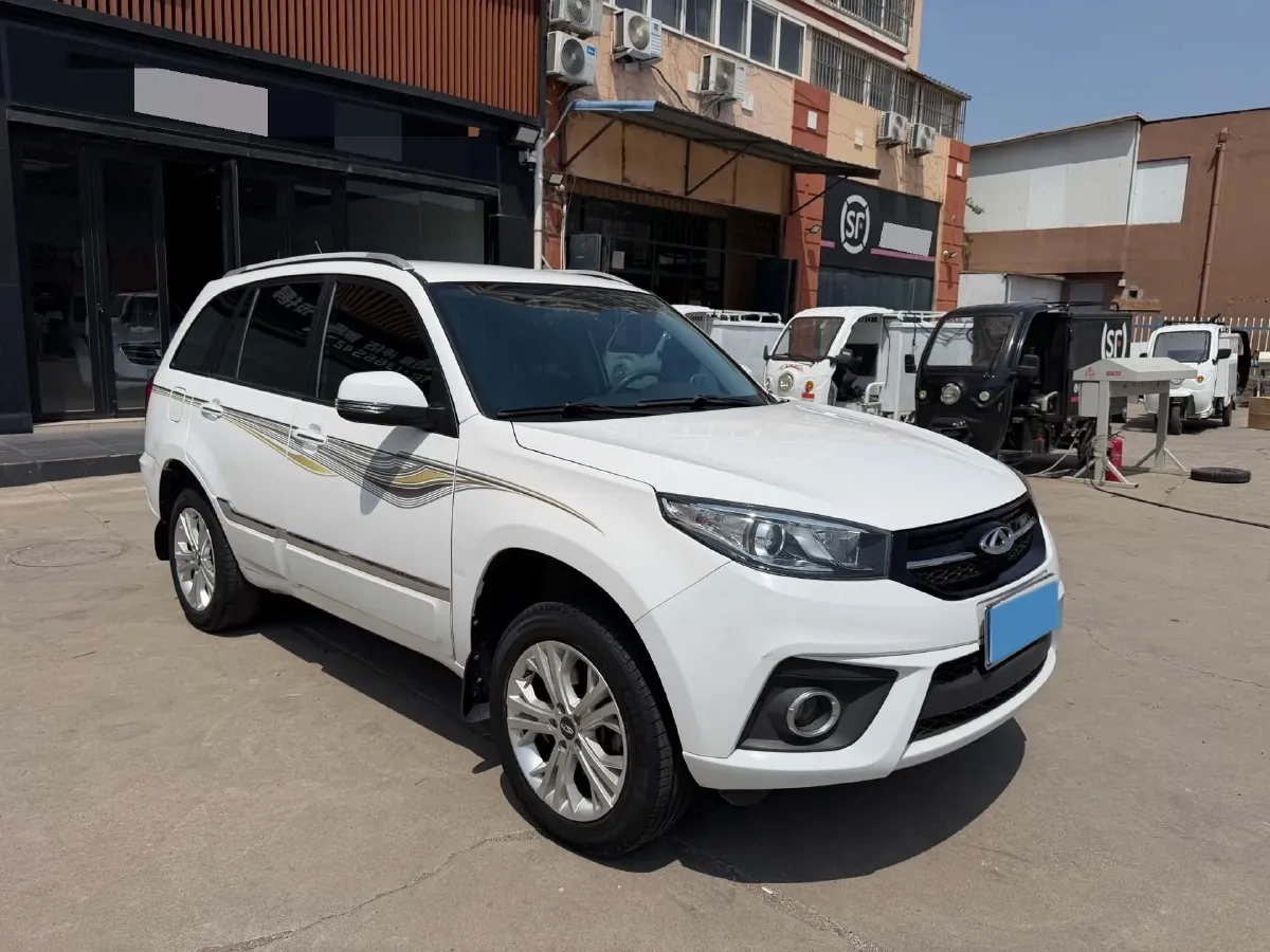 2018 Chery Tiggo 3 1.6L 126HP L4 CVT,autocango,china used car exporter,china ev exporter,chinese used car exporter,chinese used ev exporter