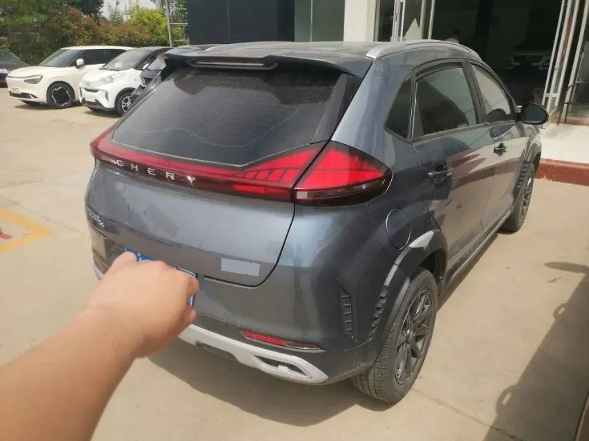 2022 Chery Tiggo 3x 1.5L 116HP L4 CVT,autocango,china used car exporter,china ev exporter,chinese used car exporter,chinese used ev exporter