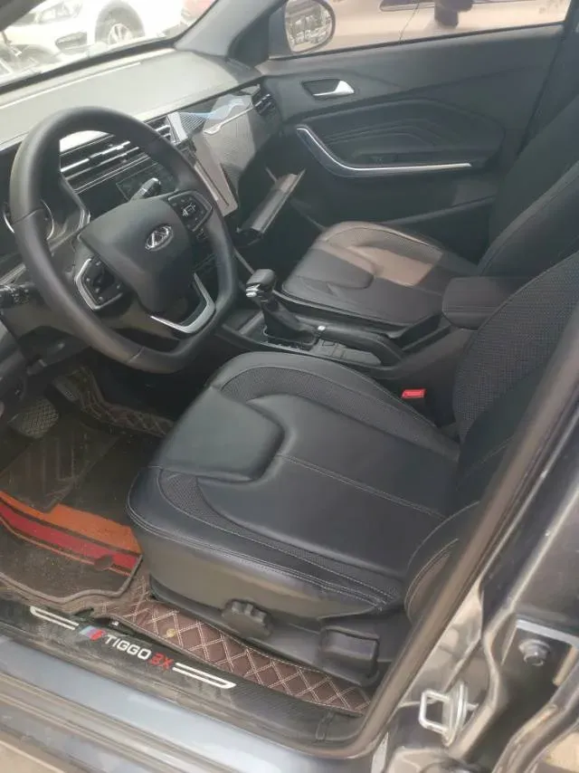 2022 Chery Tiggo 3x 1.5L 116HP L4 CVT,autocango,china used car exporter,china ev exporter,chinese used car exporter,chinese used ev exporter