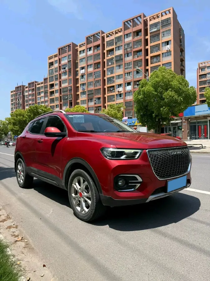 2018 Haval H2 1.5T 150HP L4 7DCT,autocango,china used car exporter,china ev exporter,chinese used car exporter,chinese used ev exporter