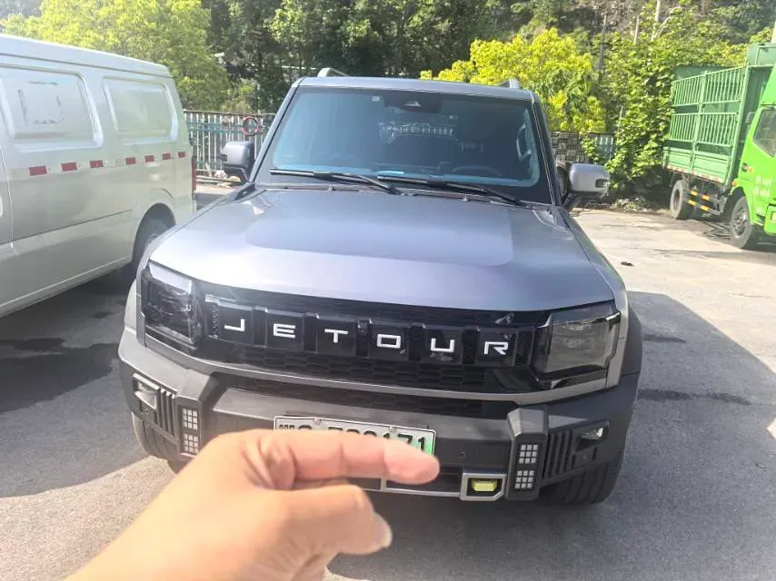 2024 Jetour ShanHai TravellerC-DM 1.5T 156HP L4 3DHT PHEV 43.24KWH,autocango,china used car exporter,china ev exporter,chinese used car exporter,chinese used ev exporter