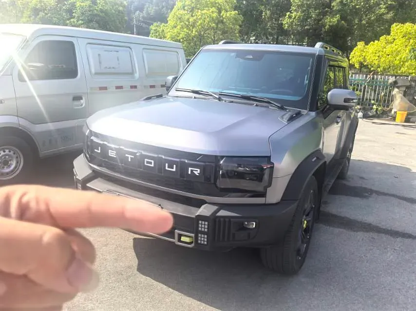 2024 Jetour ShanHai TravellerC-DM 1.5T 156HP L4 3DHT PHEV 43.24KWH,autocango,china used car exporter,china ev exporter,chinese used car exporter,chinese used ev exporter