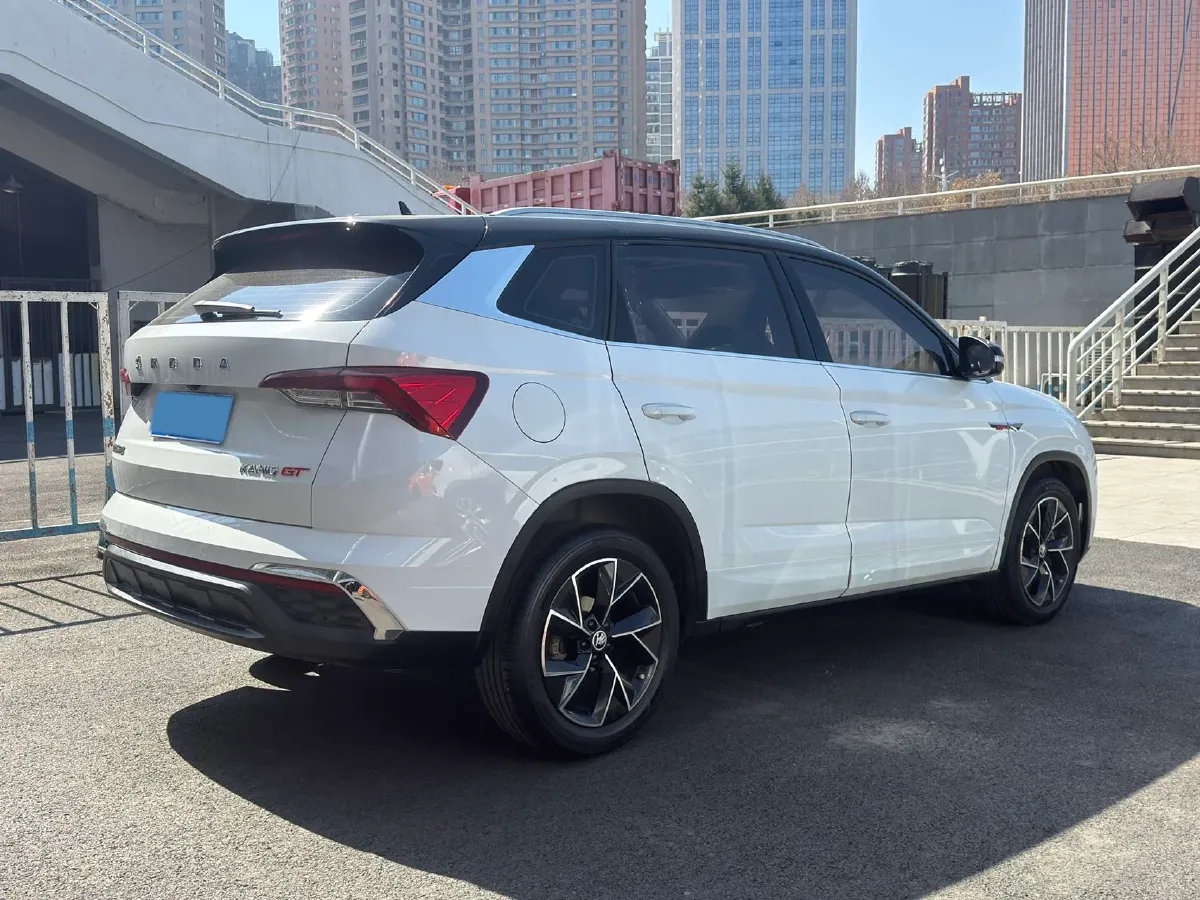 2023 Skoda Kamiq 1.5L 109HP L4 6AT,autocango,china used car exporter,china ev exporter,chinese used car exporter,chinese used ev exporter