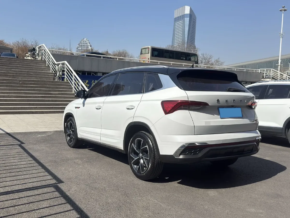 2023 Skoda Kamiq 1.5L 109HP L4 6AT,autocango,china used car exporter,china ev exporter,chinese used car exporter,chinese used ev exporter