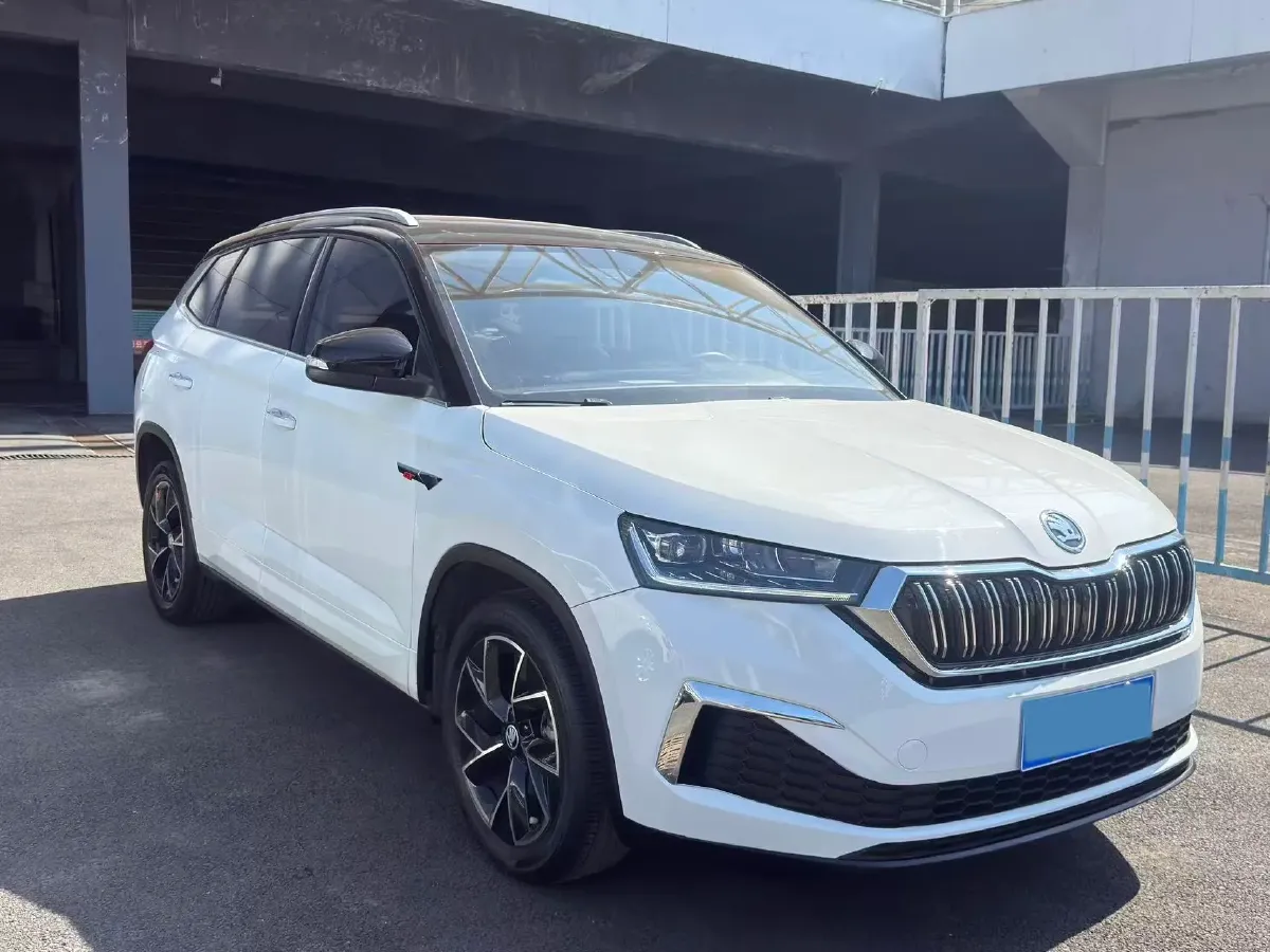 2023 Skoda Kamiq 1.5L 109HP L4 6AT,autocango,china used car exporter,china ev exporter,chinese used car exporter,chinese used ev exporter