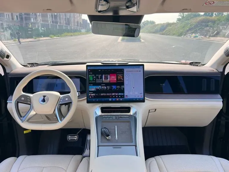 2025 Denza DenzaN9 2.0T 207HP L4 E-CVT PHEV,autocango,china used car exporter,china ev exporter,chinese used car exporter,chinese used ev exporter
