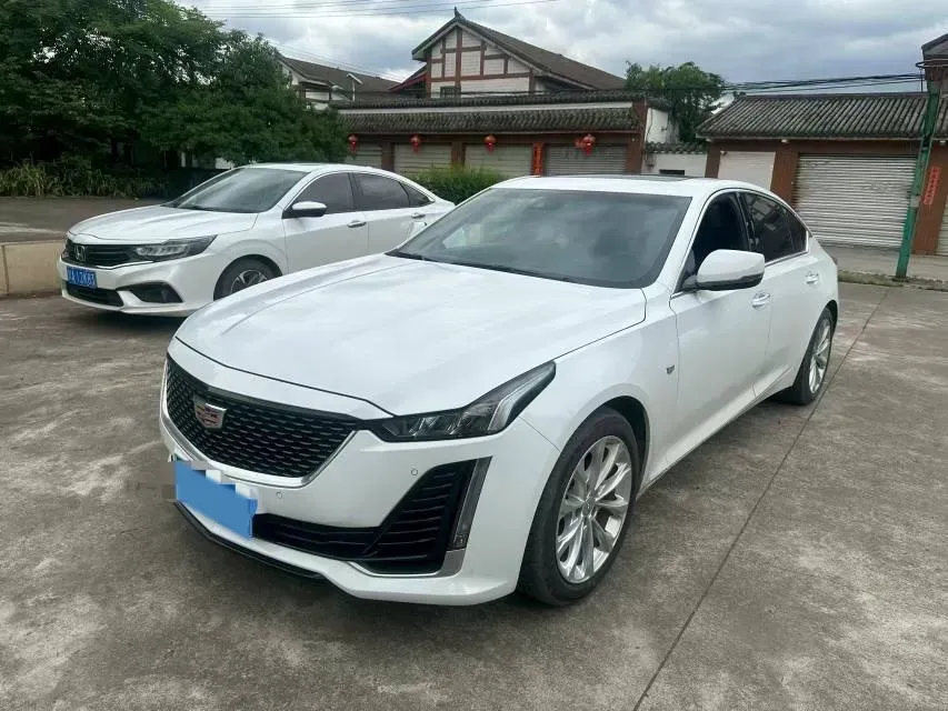 2022 Cadillac CT5 2.0T 237HP L4 10AT,autocango,china used car exporter,china ev exporter,chinese used car exporter,chinese used ev exporter