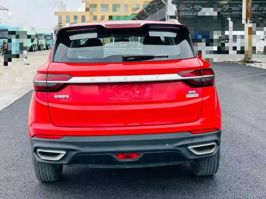 2020 Geely Coolray 1.4T 141HP L4 6DCT,autocango,china used car exporter,china ev exporter,chinese used car exporter,chinese used ev exporter